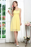 Cocktailkleid mit Spitze 9107 M-8137