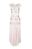 Wadenlanges Abendkleid / Spizte PM55993