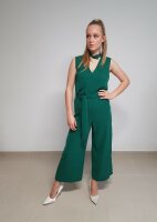 Overall R118 Jumpsuit in 7/8 Länge mit breitem Bein