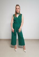 Overall R118 Jumpsuit in 7/8 Länge mit breitem Bein