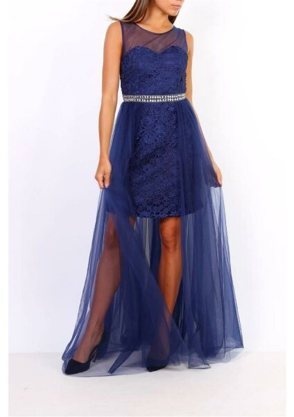 Charms Paris 9183 Vokuhila Abendkleid