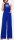 Overall M-8645 Rückenfrei Spitze Damen Hosenanzug Lang Gr: S-XL Neu