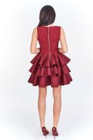 Cocktailkleid mit einem Rüschenrock PM48407