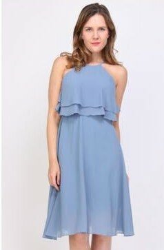 Kleid PB 2029 Rüschen