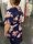 Damen Blusen-Weste mit Blumenprint EM3763