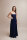 Pailletten Bandeau Abendkleid R1329 Bodenlang