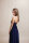 Pailletten Bandeau Abendkleid R1329 Bodenlang