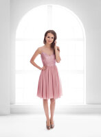 Eva&Lola R1330 Kleid Bandeau Pailetten