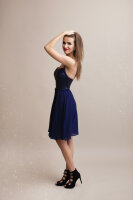 Eva&Lola R1330 Kleid Bandeau Pailetten
