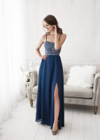 Abendkleid bodenlang R1320