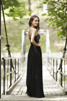 Abendkleid bodenlang R1320