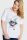 Damen T-Shirt mit etwas l&auml;ngeren &Auml;rmeln &amp; Blumen-Applikation 2 Plus Size