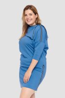 Lässiges Freizeitkleid Plus Size