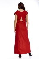 Abendkleid Elegant Maxikleid mit Schlitz PM73594