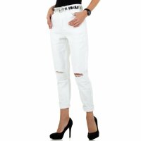 Damen Boyfrend Jeans KL-J-3D769 Destroyed