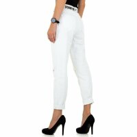 Damen Boyfrend Jeans KL-J-3D769 Destroyed