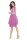 Cocktailkleid PM50190 Spitzenkleid mit asymmetrischem Saum