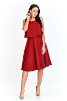 Kleid PM63429 mit leicht ausgestelltem Rock