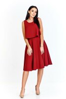 Kleid PM63429 mit leicht ausgestelltem Rock
