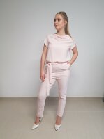 Lässiger Overall mit kurzen Ärmeln