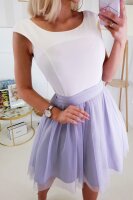 Kleid mit Tüllrock und Gürtel PM78021