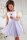 Kleid mit Tüllrock und Gürtel PM78021