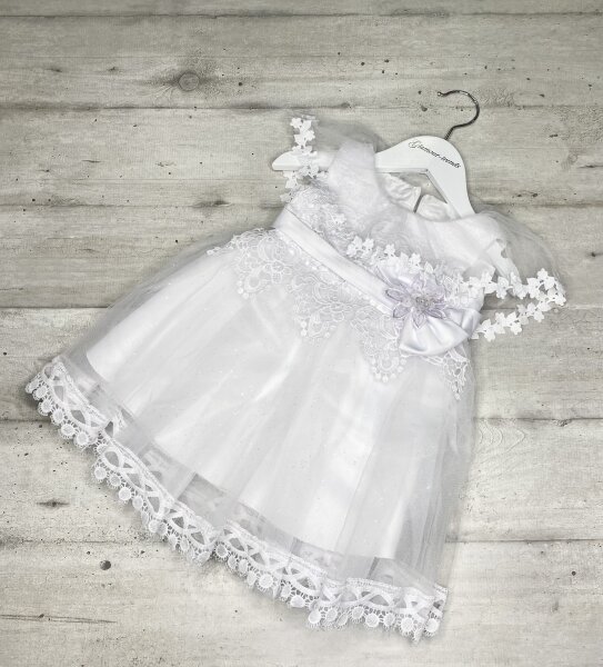 Festliches Baby-Mädchenkleid Taufe/Hochzeit  X603