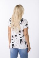 Bluse mit V-Ausschnitt PM84418
