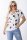 Bluse mit V-Ausschnitt PM84418