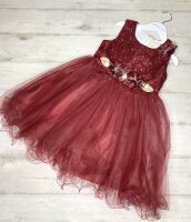 Festliches Mädchenkleid Taufe/Blümenmädchen