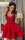 Damen Cocktailkleid mit Rüschen/Tärer