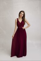 Bodenlanges Abenkleid Rückenfrei R1327