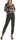 Bluse m.Muster V-Aussnitt mit Brosche EM18809
