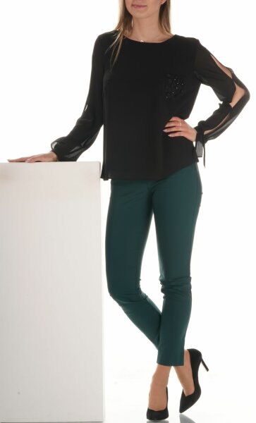 Bluse mit Brusttasche EM20387
