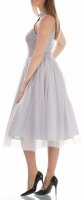 Cocktailkleid Midi mit Tüllrock EM20787