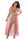 Maxi-Plisseekleid Schulterfrei EM5959