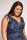 Plus Size Abendkleid mit Perlen Ärmeln 17532007