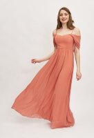 Abendkleid mit Überwurf 8853