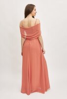 Abendkleid mit Überwurf 8853