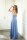 Satin Abendkleid mit Strassteinchen Träger HM2298
