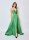 Satin Abendkleid mit Strassteinchen Träger HM2298