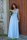 Abendkleid mit V-Ausschnitt  R1360