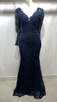 Standesamt Abendkleid in Meerjungfrau-Schnitt / Langarm HM2291