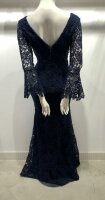 Standesamt Abendkleid in Meerjungfrau-Schnitt / Langarm HM2291