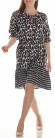 Damenkleid mit Print EM22189
