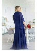 Abendkleid Bodenlang mit Flügelärmeln HM2290QS