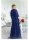 Abendkleid Bodenlang mit Flügelärmeln HM2290QS