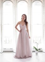 Abendkleid Bodenlang mit Glitzer HM2227QS