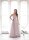 A Linien Abendkleid mit Glitzer HM2227QS