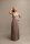 Plissee-Abendkleid Bodenlang mit Glitzer HM2251QS